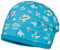 Maximo Mini/Kids Jungen Beanie, Slouch-Beanie in blau mit Flugzeugen, Hüte & Mützen:45