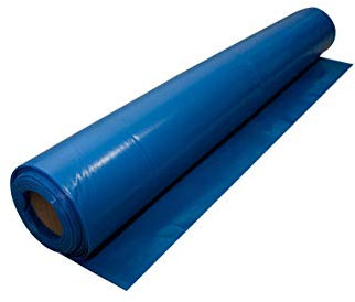 Handelskönig Dampfbremsfolie TYP 140 (extra reißfest) 2 x 50 m = 100 m² Dampfsperrfolie Dampfbremse Folie Dachfolie Dachbahn Innenausbau Dampfsperre Folie Dampfsperrbahn