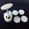 Plastic Mooncake Mold Set, Hand Pressure Maker Mould+100g Flower Mode Stamps Cake Plunger Kit, Round Cookies Cutter,Moon Cake Mould, Baking Pastry Tools,Mooncake Stamps Kitchen DIY Bakeware Supplies