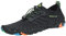 SAGUARO Badeschuhe Damen Herren Wasserschuhe Leicht Schwimmschuhe Schnell Trocknend Atmungsaktiv Strandschuhe Aquaschuhe rutschfeste Outdoor Barfußschuhe für Frauen Männer, Schwarz, 45 EU