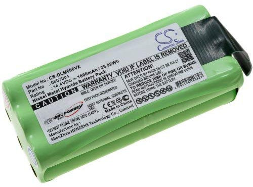 Akku für Dirt Devil Libero M607 Spider, 14,4V, NiMH