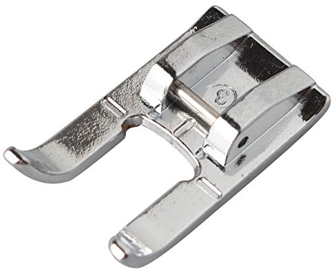 Jopto Compatible Snap-on Open Toe Zig Zag, Embroidery Foot, Compatible for New Singer, Janome, Brother, Toyota, Elna Domestic Sewing Machines
