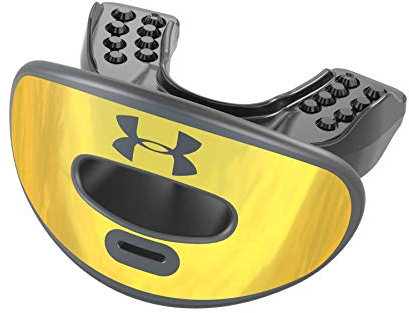 Under Armour Unisex Erwachsene UA1346377-777 mundschutz, Gold/Chrom, Adult