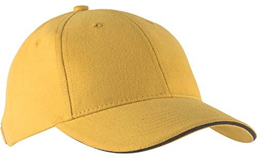 K-up Orlando- 6-Panel-Kappe - Black/White, One Size, Herren