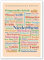 Deine Wörter Poster Niederrheinische 50x70 cm