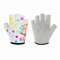 Kids Half-Finger Climbing Gloves for Age 3-10 Boys and Girls Monkey Bars Biking, Good Grip Control Gloves for Gymnastics (Weiß, XS)