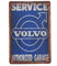 Froy Pei Volvo Service Wand Blechschild Retro Eisen Poster Malerei Plaque Blech Vintage Personalisierte Kunst Kreativität Dekoration Handwerk Für Cafe Bar Garage Hause