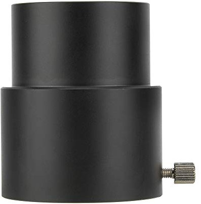 Bewinner Teleskop Verlängerungsrohr, 2 Zoll Robustes Teleskop-Okular, 40 mm Verlängerungsrohr, M48-Gewindeadapter, 5 cm für 2-Zoll-Teleskop-Fokussiergerät, schwarz