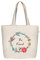 Eco Right Canvas Tasche Damen, Shopper Damen Groß, Strandtasche Mit Reißverschluss, Einkaufstasche