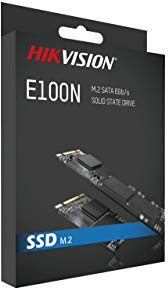 Hikvision 1TB M.2 2280 SATA SSD, SATAIII 6Gbps SSD interno, fino a 560 MB/s Unità a stato solido interna NAND 3D per desktop, laptop - E100N