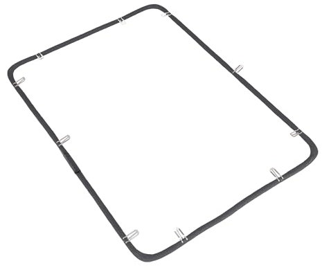 sparefixd Door Seal for NEFF Built in Integrated Single Oven Cooker