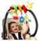 BICBLL Baby Wiege Glocke Krippe Cartoon Insekt Kinderwagen hängen Plüschtier Tasche Tasche Spirale Sicherheitsspielzeug Krippe Kinder