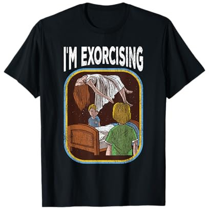 Horror Movie Vintage Nostalgia T-Shirt