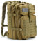 QT&QY 45L Mochilas Militares Tácticas para Hombres Mochila de Asalto del Ejército Molle Bolsa de Asalto del Ejército 3 días Mochila de Emergencia Mochila de Senderismo para Acampar.