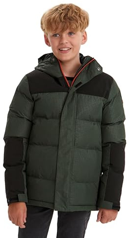 Killtec Jungen Kow 31 Bys Qltd Jckt Steppjacke mit Kapuze