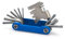 Park Tool Unisex – Erwachsene Mini-Faltwerkzeug-4003122 Mini-Faltwerkzeug, Black/Blue, Einheitsgröße