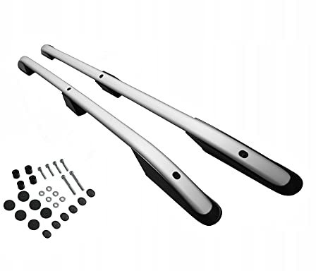 Chromemaster | Dachreling Dachträger | Kompatibel mit VW Caddy 2010-2020 Short; Zur Befestigung der Dachgepäckträger, Dachboxen oder Dachfahrradträger | Robuste Konstruktion aus Aluminium | TÜV