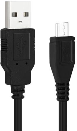 Omivine PS4 Controller Charger, Micro USB Charger Cable for PS4 Controller/Xbox One Controller/Dual Shock 4 Controller/Fire HD/Camera/TV Stick, Android Micro Charger Cable-1M/3ft