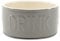Scruffs Classic Stoneware Dog Water Bowl 15 cm x 15 cm x 9 cm Grey