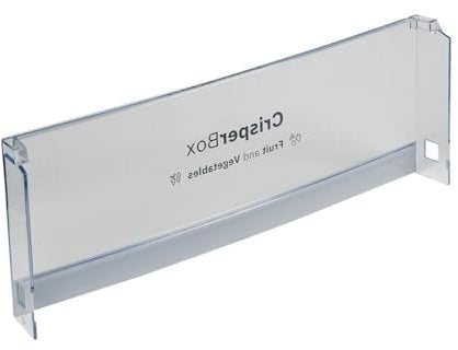 easyPART Kompatibel/Ersatz für BOSCH 00706617 Schubladenabdeckung Blende CrisperBox 450x162mm Siemens 706617 Kühlschrank KGE39 KGE36 KGE33