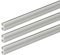 ProPlus Doppelzeltschiene 80 cm Set von 3 Stück