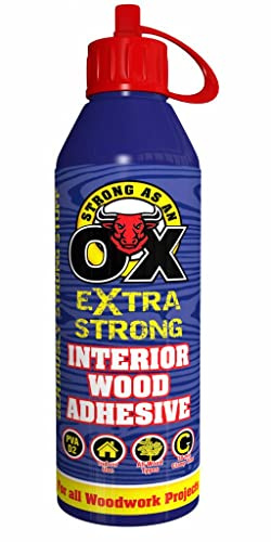 SuperGift Multipurpose Extra Strong Faster & Stronger Adhesive Glue for Bonding Wood, Ceramic, Metal and More Instant Grab Adhesive (Interior Wood Adhesive 500ml)
