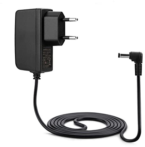 Aukru 19V Netzteil Ladegerät Ladekabel für Eufy RoboVac 30 11S Saugroboter 11 11+ 15C 30C 12 35C,ILIFE A4 A4s A6 V1 V3 V5 V5 Pro V7 X5, Roboterstaubsauger ECOVACS DEEBOT N79S DN622-DN79