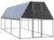 vidaXL Outdoor Hühnerkäfig 2x6x2m Verzinkter Stahl Hühnerstall Freilaufgehege