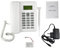 Quadband GSM Classic Desk TelePhone, Wireless SIM Card, Wireless GSM Business Desk Phone, GSM (frequency: 850/900/1800/1900Mhz),support 2G Network, For Home Office Hotel Landline Phones, White