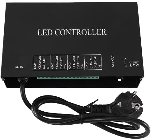Tsadeer H802RA 4 AnschlüSse (4096 Pixel) Artnet Controller Artnet Controller WS2801 WS2811 Artnet Pixel Controller für LED Licht