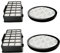 BettaWell - Kit de filtro para Rowenta Silence Force Cyclonic 4AAAA RO7611EA RO7623EA RO7634EA RO7647EA RO7663EA RO7676EA RO7681EA (modelo RO76xx) Aspiradoras, Ref: ZR903701