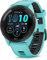Garmin Forerunner 265 Running Smartwatch für Unisex, 46 mm Größe, Aqua/Schwarz