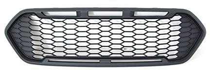 Front Kühlergrille Auto Kühlergrill ABS Für Ford Für Transit Für Custom (Europa-Version) 2014 2015 2016 2017 2018 2019 2020 2021 Front Racing Grills Cover Front Bumper Mesh Cover Grills