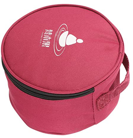 Supvox Buddha-klangschalengehäuse Kristallschale Aufbewahrung Der Klangschale Klangschalenhalter Aufbewahrungstasche Für Klangschalen Klangschalenschlägel Stoff Tragetasche