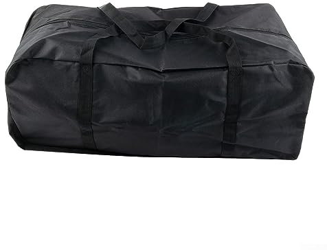 für 1PCS 600D Oxford Tuch Tasche, Zelt Heringe Aufbewahrungstasche Fall, Lange Reise Duffle Bag für Camping/Umzugskartonen/Zelt/Surfboards, Wie abgebildet, 60*31*24CM, Klassisch