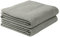 Schiesser Duschtuchset Turin - 2-teilig - 70 x 140 cm - Grau
