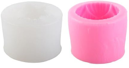 3D Lotus geformte Silikonform Lotus Kerzenform für Zucker, Fondant, einfach entformbare Seifenform DIY Aromatherapie Seife Heimdekoration Geschenke