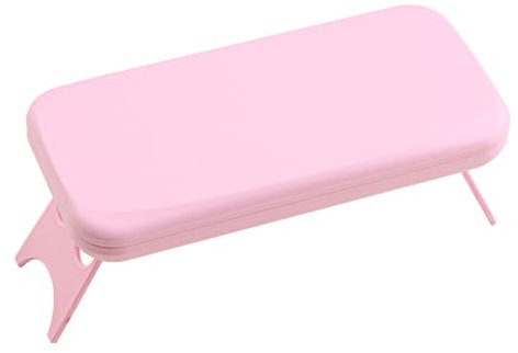 SHINROAD UV Lampe für Nail Art Uv Nagellampe Tragbare Mini USB Kompakt Faltbar Einfach zu Bedienen Led Lichttherapie Maschine Nagellack Trockner für Reisen Nagelpflege Lampe Rosa