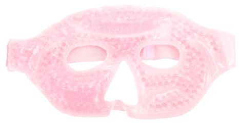 FRCOLOR Sleeping Eye Mask Cooling Eye Mask for Boys and Girls Adults Cold Heat Therapy