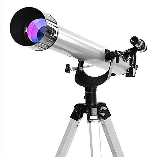 Teleskop Astronomisches Teleskop, monokulare Weltraumteleskope für den Außenbereich, Einsteiger-Kinderteleskope, Okular Sr4mm/h12,5mm/h20mm