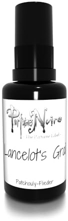 Parfume Noire Lancelots Grail - 25ml Patchouli Parfüm mit Flieder - veganes Eau de Parfüm