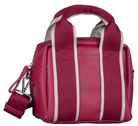 TOM TAILOR Hermia Damen Umhängetasche Crossbody Bag Klein Rot