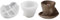 MSCHENZW Gesicht Tasse Form Blumentopf Pflanzen Zement Vase Harz Silikonform Handgemachte Kerzentasse Form