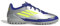 adidas F50 Club Football Boots Turf, Scarpe da Calcio Unisex-Adulto, Silver Met./Solar Yellow/Lucid Blue, 43 1/3 EU