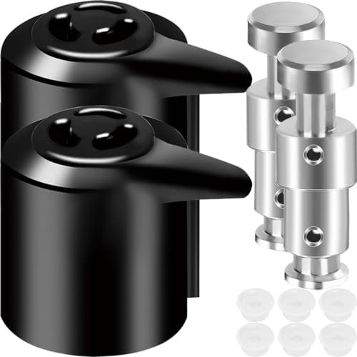 EATBALE Parti di ricambio per Instant Pot Duo 3, 5, 6 Quart, Duo Plus 3, 6 Quart (QT), includono maniglia di rilascio del vapore, valvola a galleggiante con tappi in silicone Kit di accessori (10Pz)