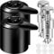EATBALE Parti di ricambio per Instant Pot Duo 3, 5, 6 Quart, Duo Plus 3, 6 Quart (QT), includono maniglia di rilascio del vapore, valvola a galleggiante con tappi in silicone Kit di accessori (10Pz)