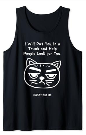 Te pondré en el baúl y ayudaré a la gente a buscar Camiseta sin Mangas