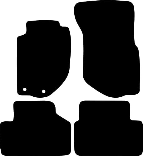 Kovvar Fußmatten passend für Volvo 740/760/940/960 1990-1998 Passend zur Ausführung: Variation 1 | Qualität: Premium