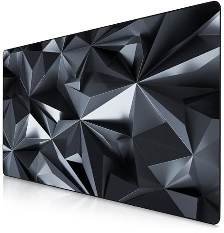 TITANWOLF Tapis de Souris Gaming XXL 1200x600mm, Mouse Pad Mat, sous-Main Bureau Gamer Extra Large en Tissu, Base antidérapante, Haute précision et Vitesse, pour Souris claviers Roccat Razer Logitech