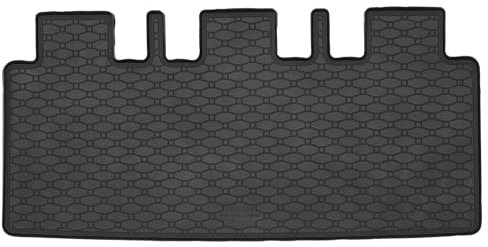 Gummi Kofferraummatte passend für VW T7 Multivan ab 11/2021 langer Überhang AZUGA AZ31100208 Kofferraumwanne